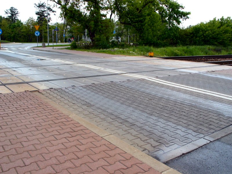 widok oglny przejazdu