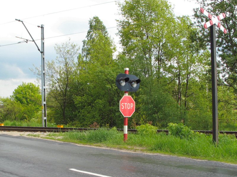 widok oglny przejazdu