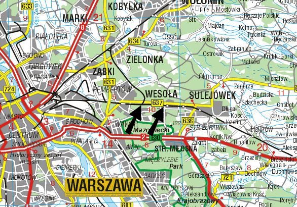 lokalizacja przejazdu