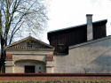 fragment zabudowań klasztornych - powiększ